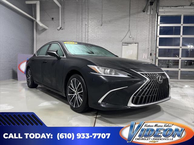 used 2022 Lexus ES 350 car, priced at $35,850