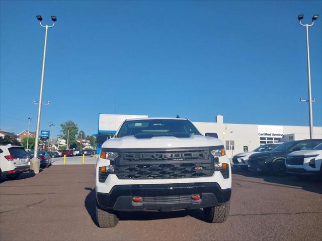 new 2025 Chevrolet Silverado 1500 car, priced at $49,235
