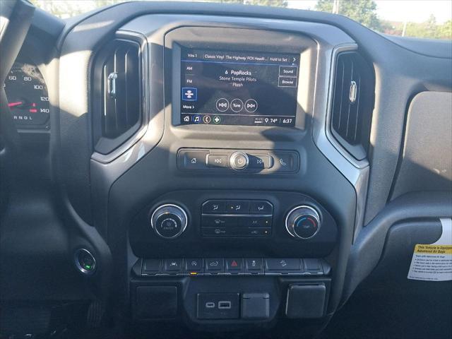 new 2025 Chevrolet Silverado 1500 car, priced at $49,235