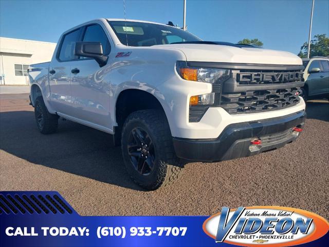 new 2025 Chevrolet Silverado 1500 car, priced at $49,235