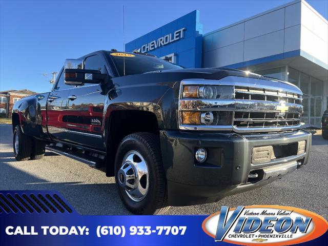 used 2018 Chevrolet Silverado 3500 car, priced at $61,995