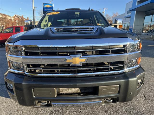 used 2018 Chevrolet Silverado 3500 car, priced at $61,995