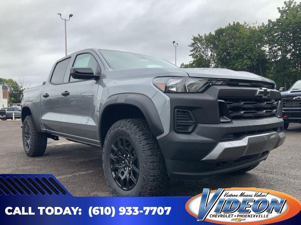 new 2026 Chevrolet Colorado car, priced at $45,615