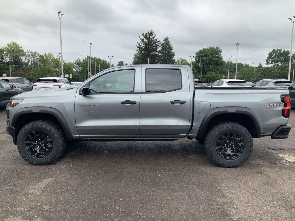 new 2026 Chevrolet Colorado car, priced at $45,615