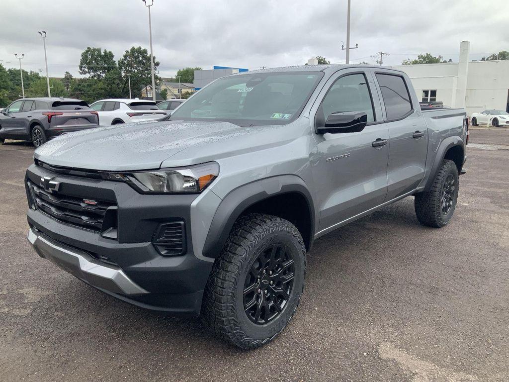 new 2026 Chevrolet Colorado car, priced at $45,615