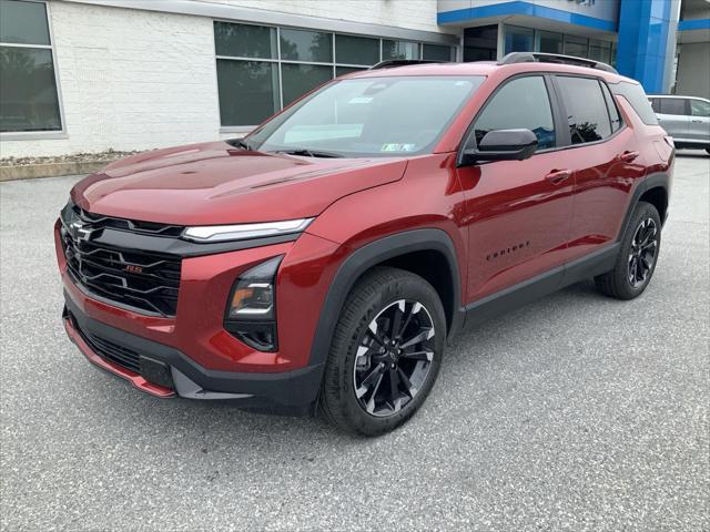 new 2026 Chevrolet Equinox car, priced at $38,195