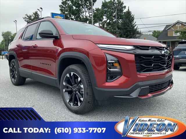 new 2026 Chevrolet Equinox car, priced at $38,195
