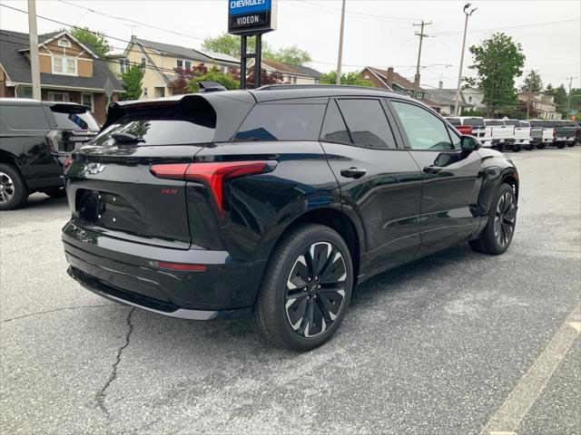 new 2025 Chevrolet Blazer EV car, priced at $52,885