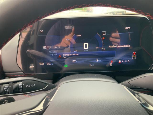 new 2025 Chevrolet Blazer EV car, priced at $52,885