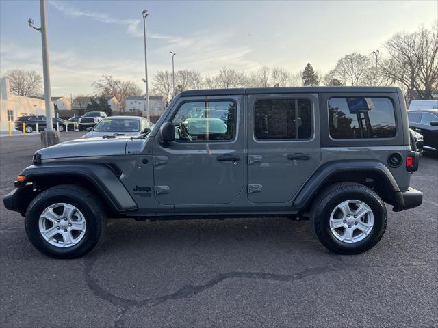 used 2021 Jeep Wrangler Unlimited car, priced at $29,995