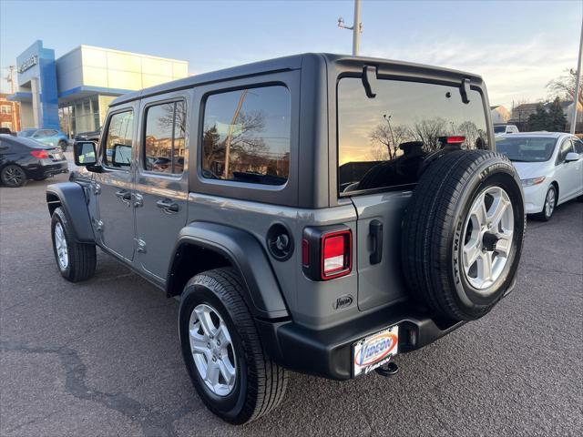 used 2021 Jeep Wrangler Unlimited car, priced at $29,995