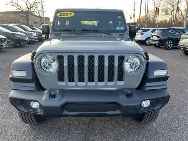 used 2021 Jeep Wrangler Unlimited car, priced at $29,995