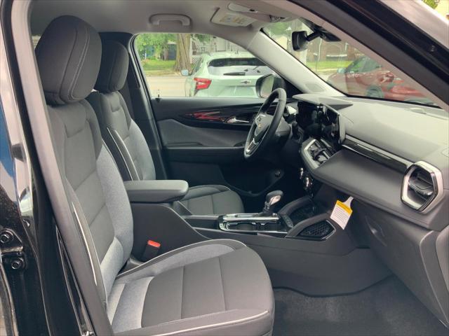 new 2025 Chevrolet TrailBlazer car, priced at $29,730