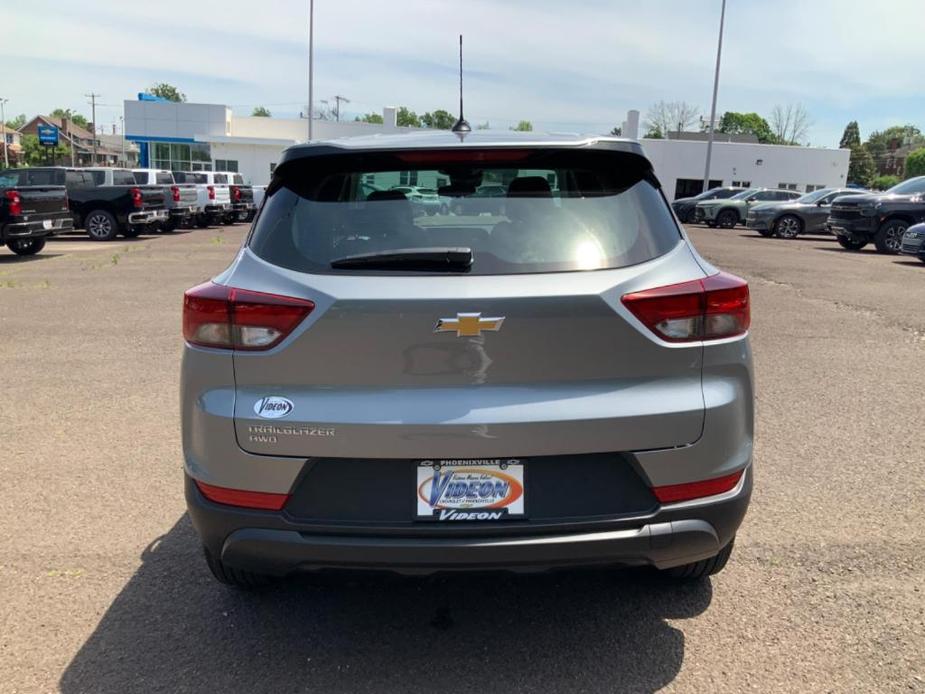 new 2024 Chevrolet TrailBlazer car, priced at $25,719