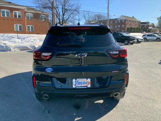 new 2025 Chevrolet TrailBlazer car, priced at $32,680