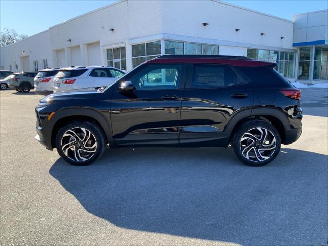 new 2025 Chevrolet TrailBlazer car, priced at $32,680