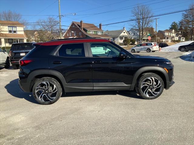 new 2025 Chevrolet TrailBlazer car, priced at $32,680