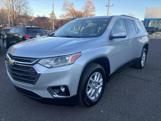 used 2021 Chevrolet Traverse car, priced at $30,249