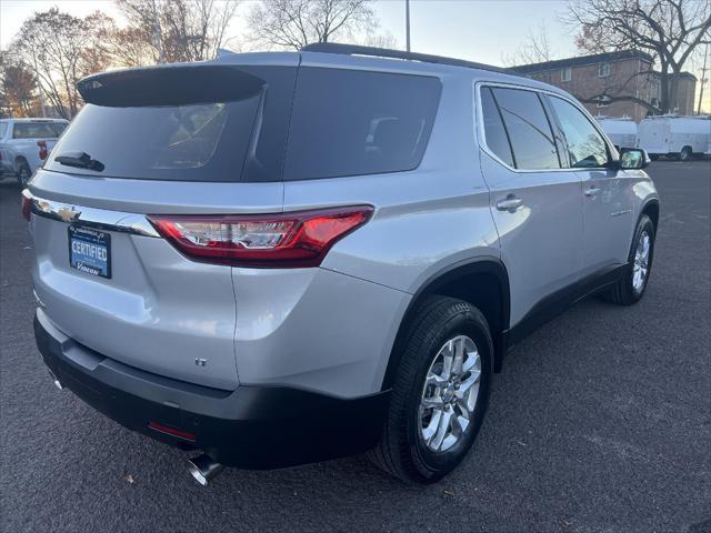 used 2021 Chevrolet Traverse car, priced at $30,249