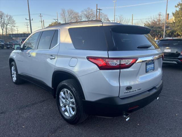 used 2021 Chevrolet Traverse car, priced at $30,249