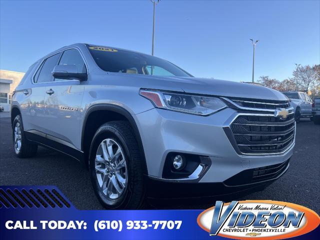 used 2021 Chevrolet Traverse car, priced at $30,249