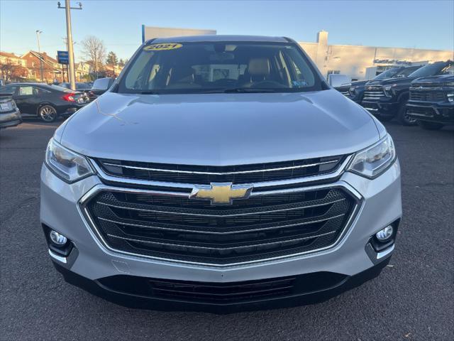 used 2021 Chevrolet Traverse car, priced at $30,249