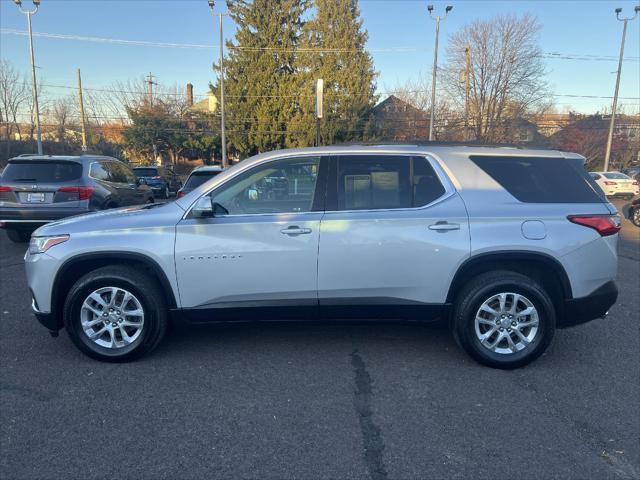 used 2021 Chevrolet Traverse car, priced at $30,249