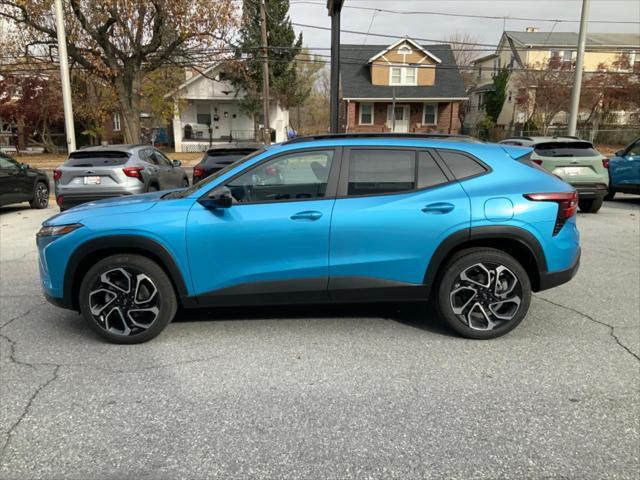 new 2025 Chevrolet Trax car, priced at $27,178