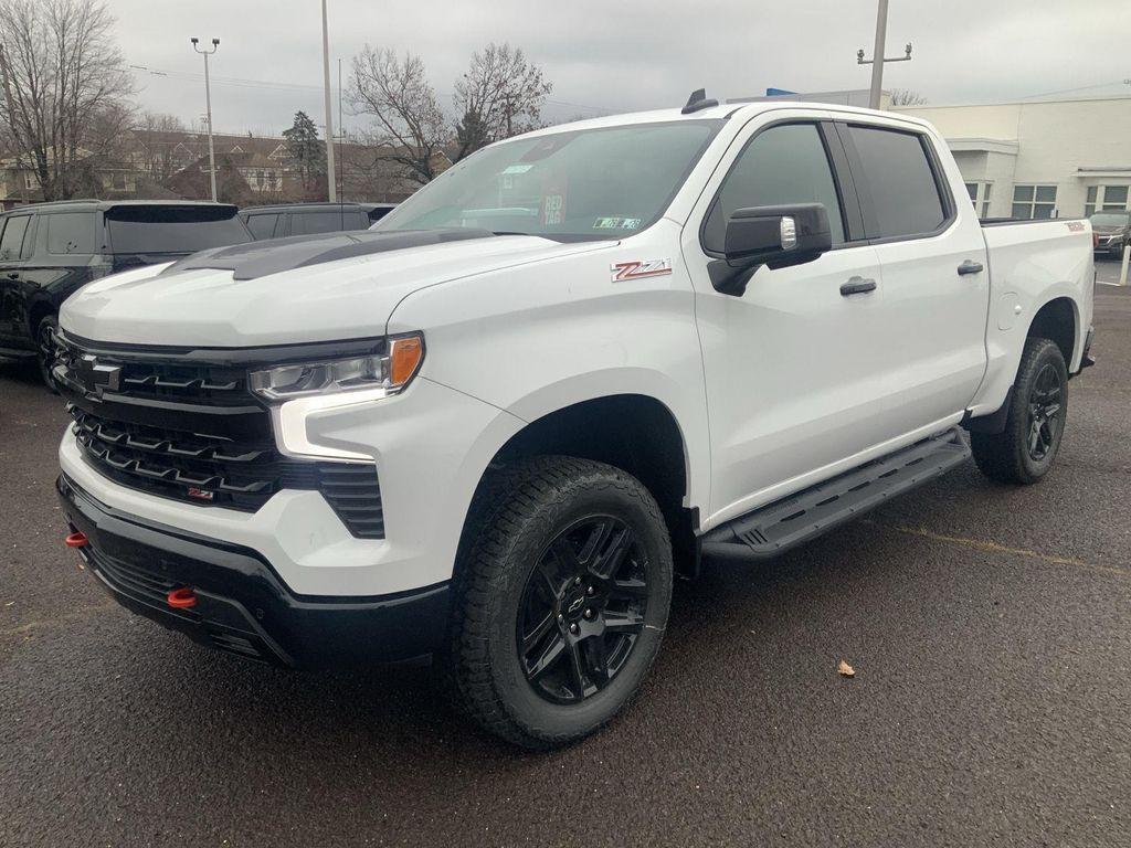 new 2026 Chevrolet Silverado 1500 car, priced at $62,985