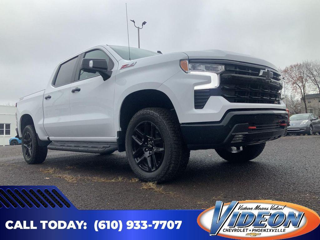 new 2026 Chevrolet Silverado 1500 car, priced at $62,985