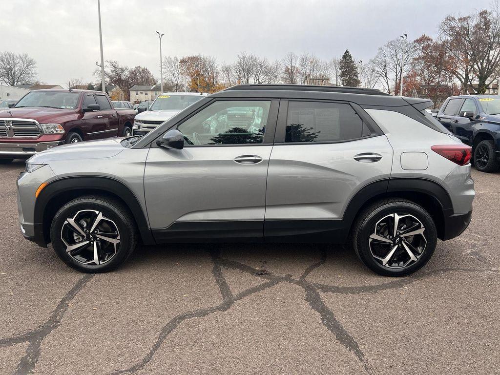 used 2023 Chevrolet TrailBlazer car, priced at $23,395