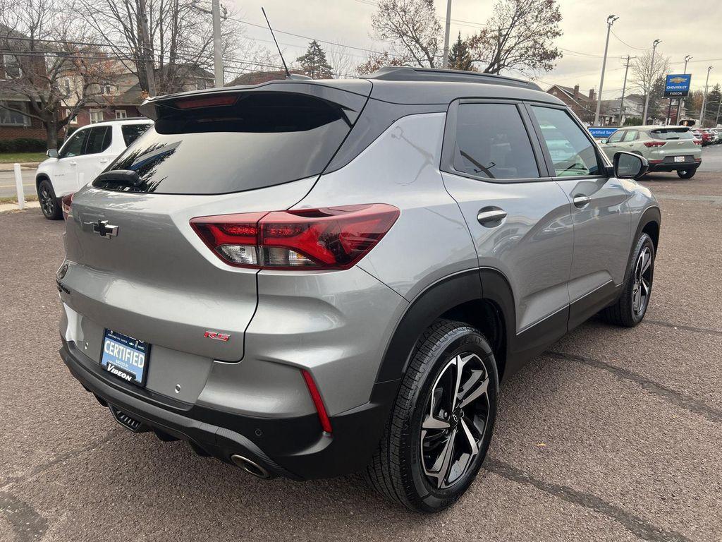 used 2023 Chevrolet TrailBlazer car, priced at $23,395
