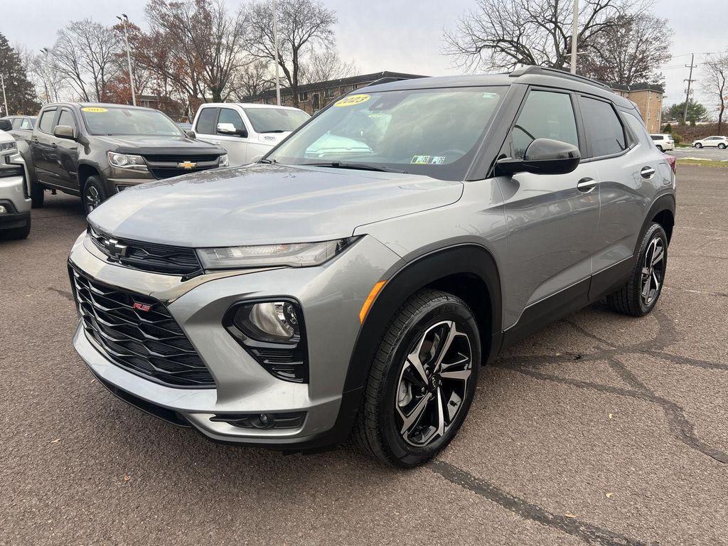 used 2023 Chevrolet TrailBlazer car, priced at $23,395