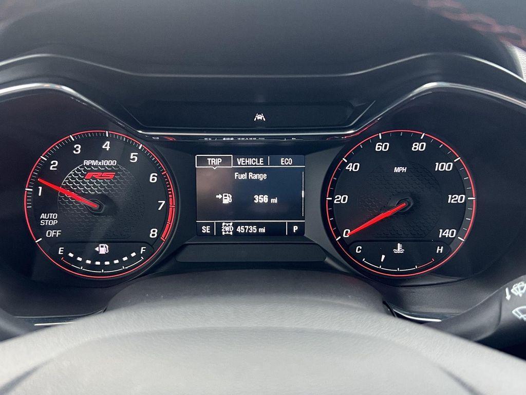 used 2023 Chevrolet TrailBlazer car, priced at $23,395