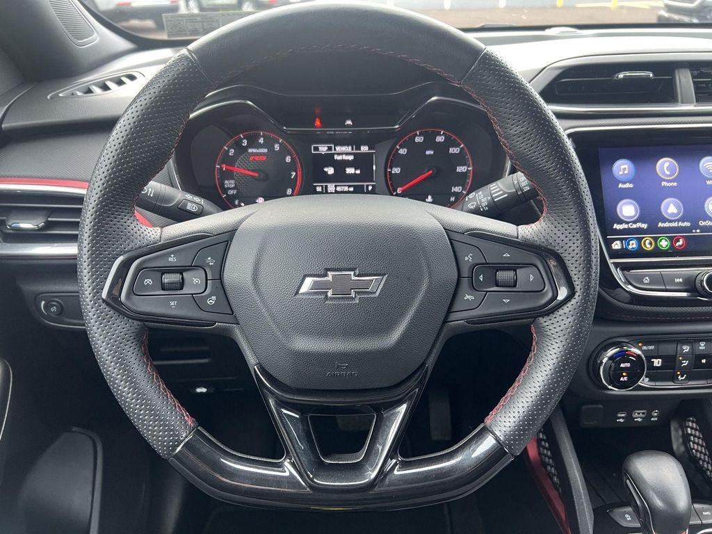 used 2023 Chevrolet TrailBlazer car, priced at $23,395