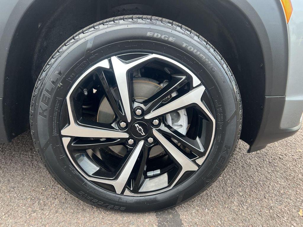 used 2023 Chevrolet TrailBlazer car, priced at $23,395