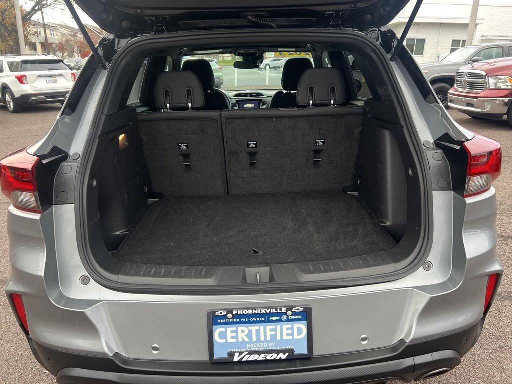used 2023 Chevrolet TrailBlazer car, priced at $23,395