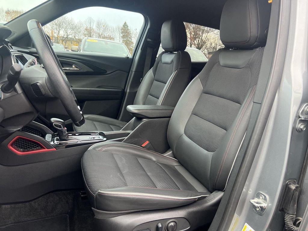 used 2023 Chevrolet TrailBlazer car, priced at $23,395