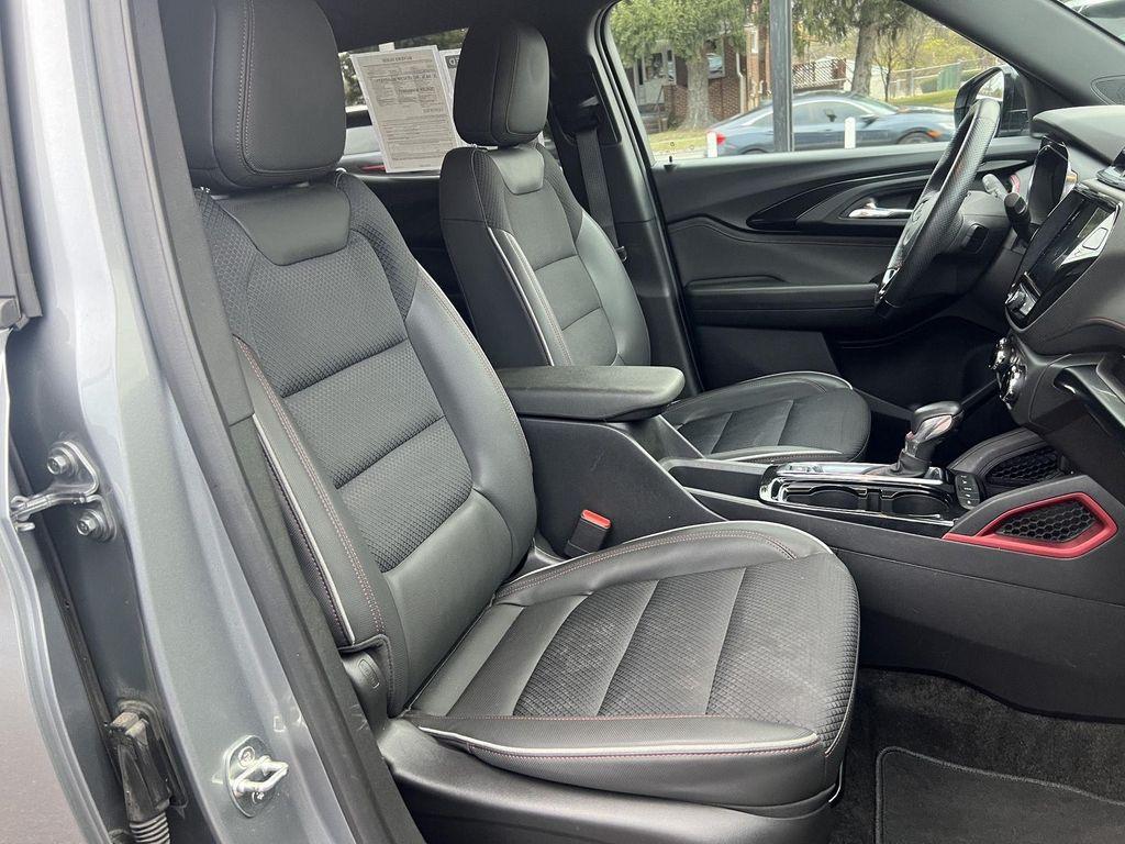 used 2023 Chevrolet TrailBlazer car, priced at $23,395