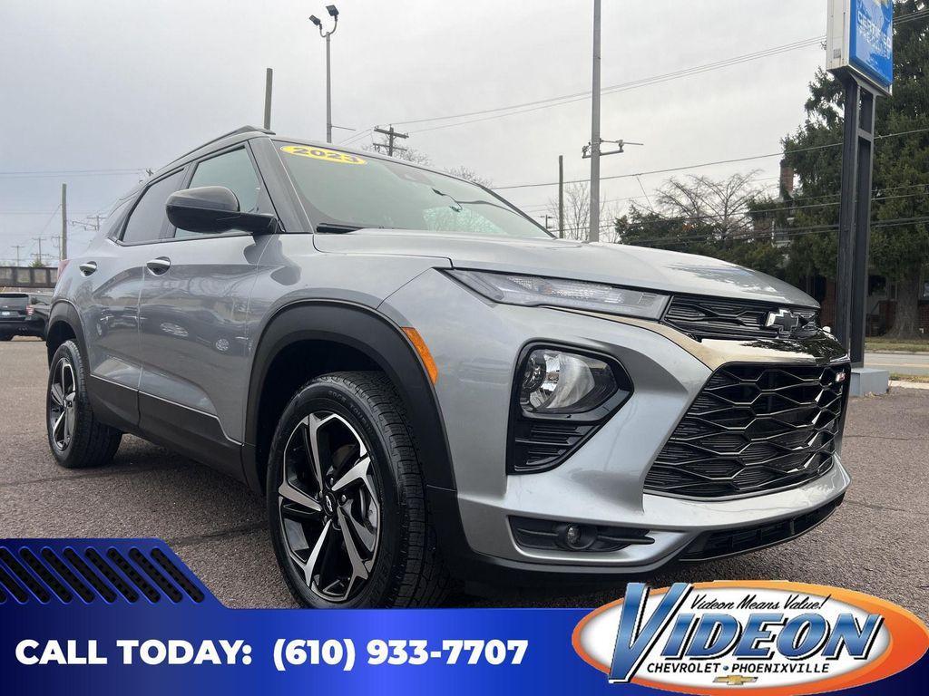 used 2023 Chevrolet TrailBlazer car, priced at $23,395