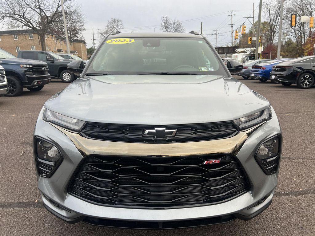 used 2023 Chevrolet TrailBlazer car, priced at $23,395