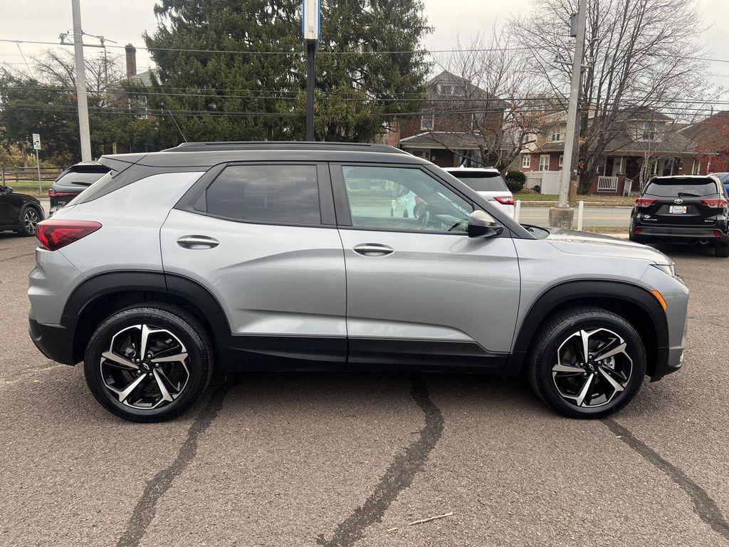 used 2023 Chevrolet TrailBlazer car, priced at $23,395