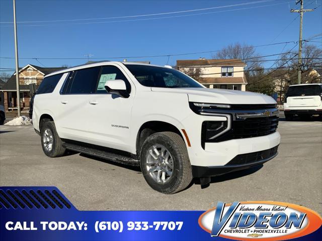 new 2025 Chevrolet Suburban car, priced at $66,495