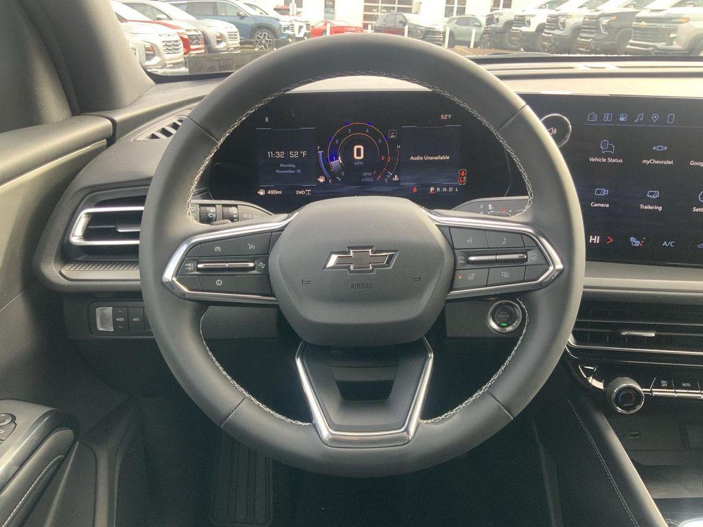 new 2026 Chevrolet Traverse car, priced at $48,754