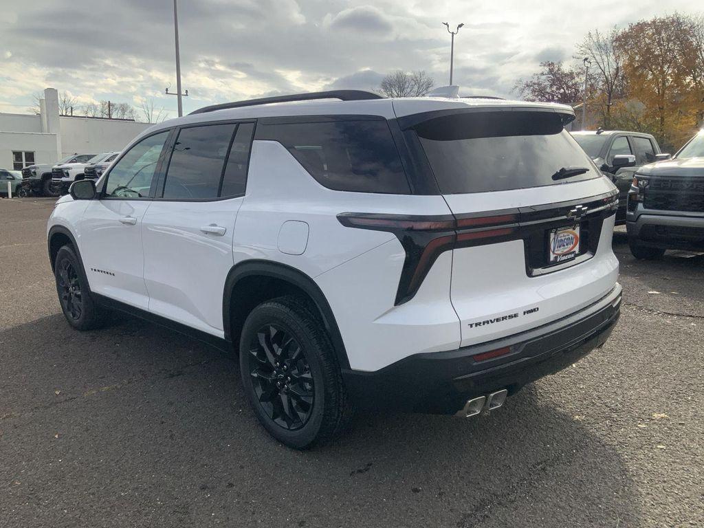 new 2026 Chevrolet Traverse car, priced at $48,754