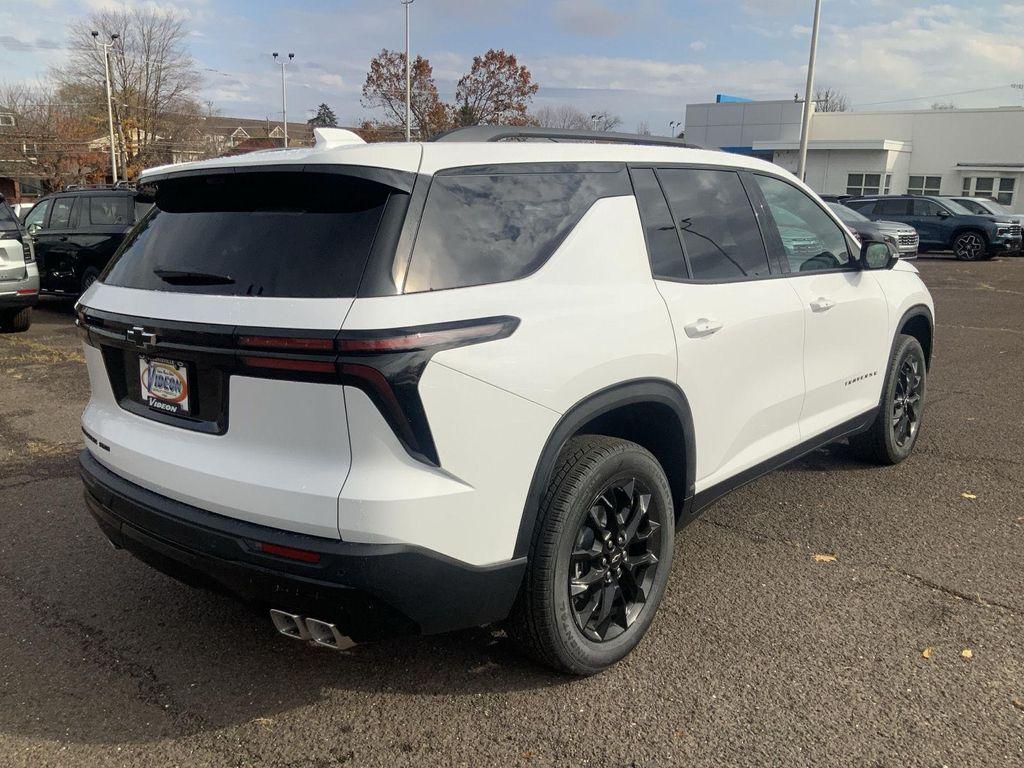 new 2026 Chevrolet Traverse car, priced at $48,754