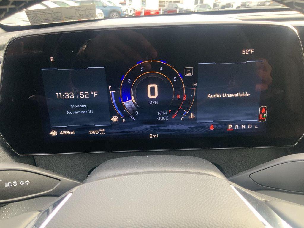 new 2026 Chevrolet Traverse car, priced at $48,754