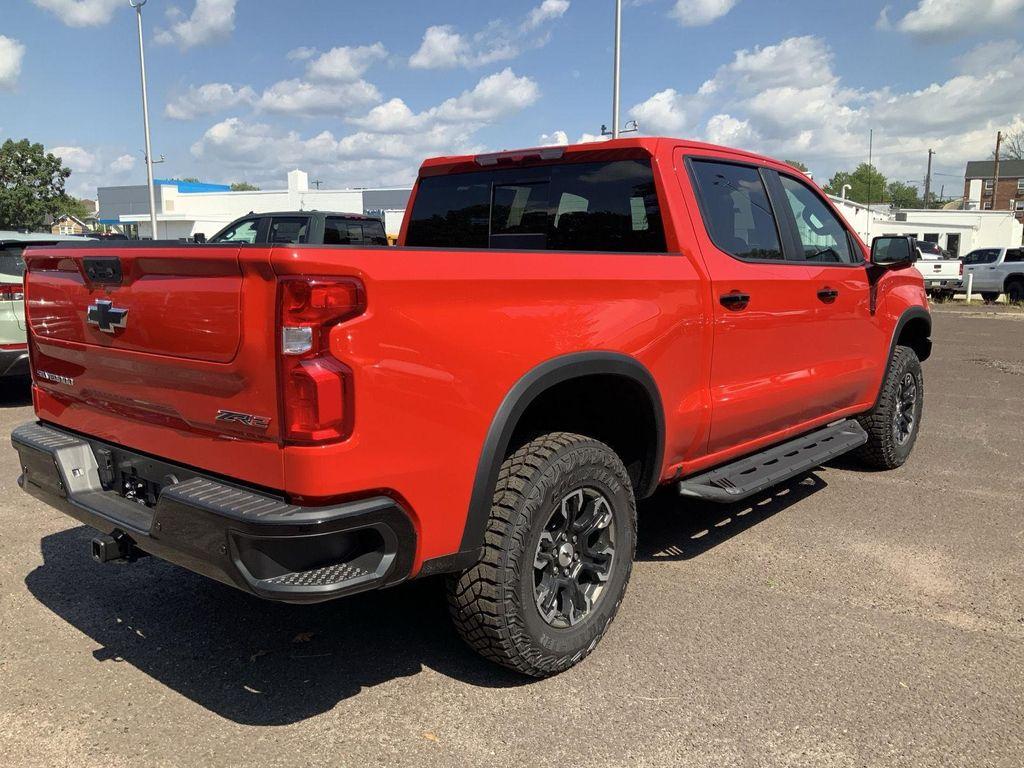 new 2025 Chevrolet Silverado 1500 car, priced at $70,771