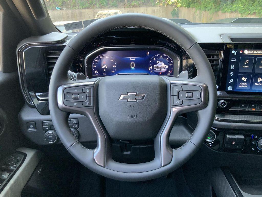 new 2025 Chevrolet Silverado 1500 car, priced at $70,771