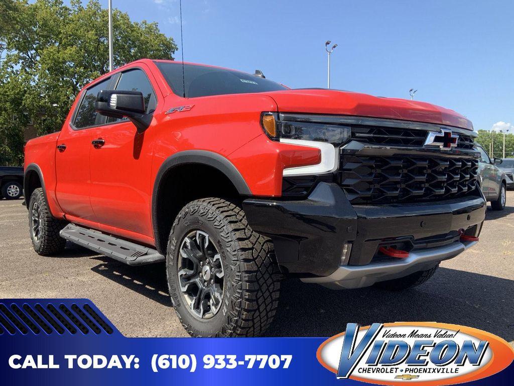 new 2025 Chevrolet Silverado 1500 car, priced at $70,771